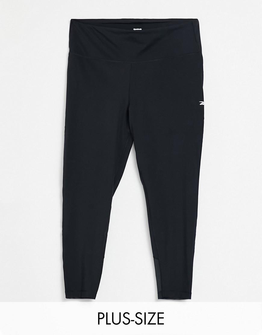 CZARNE LEGGINSY WYSOKI STAN