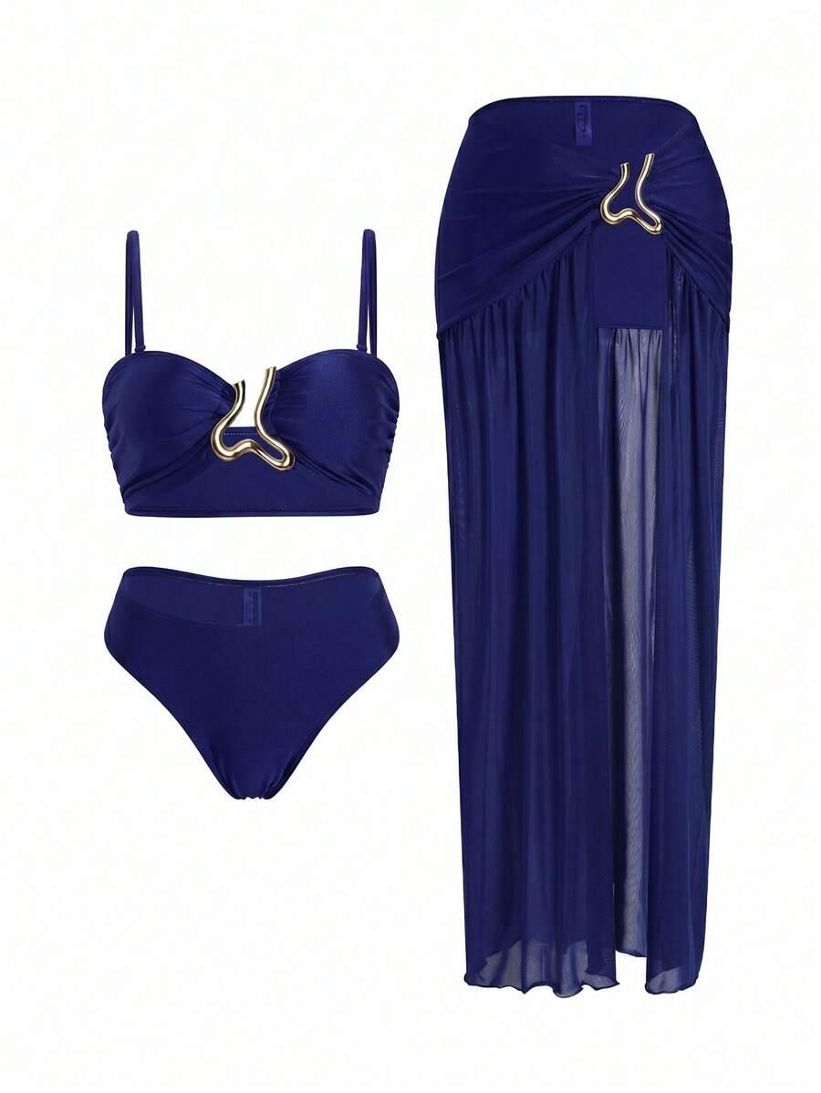 BIKINI DAMSKIE TRZYCZĘŚCIOWE
