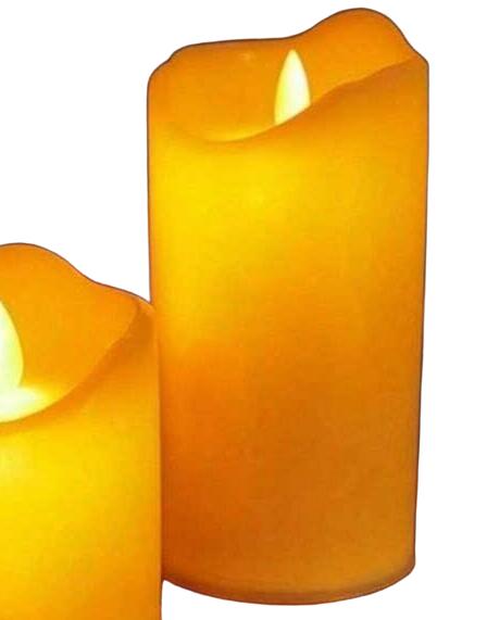dekoracyjna świeca led