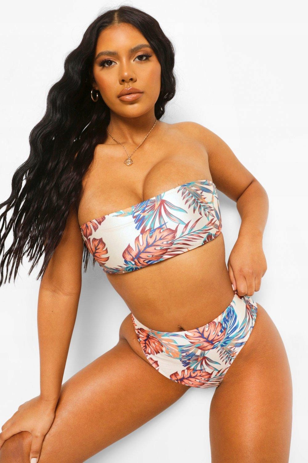 dół od bikini wzór