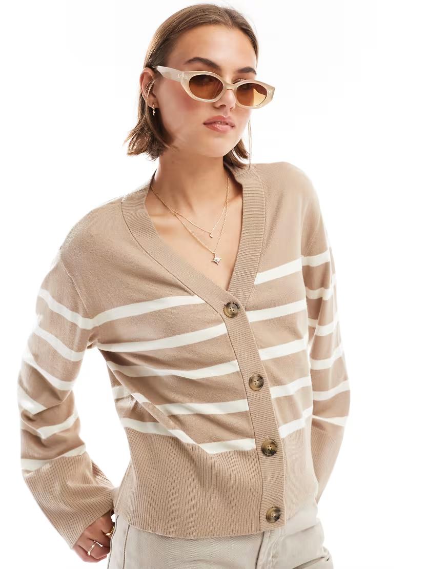 SWETER W PASKI KONTRAST