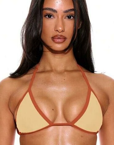 góra od bikini kontrast