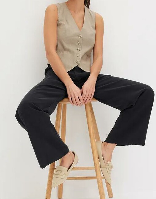 KAMIZELKA DAMSKA PLUS SIZE LEN