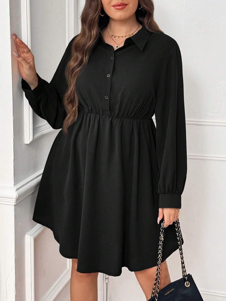 czarna mini sukienka