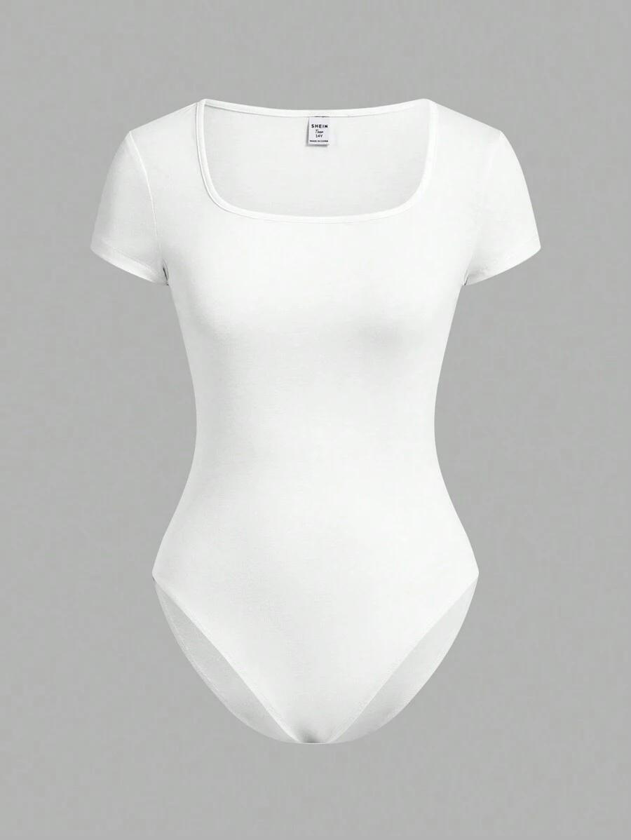BODY Z KRÓTKIM RĘKAWEM