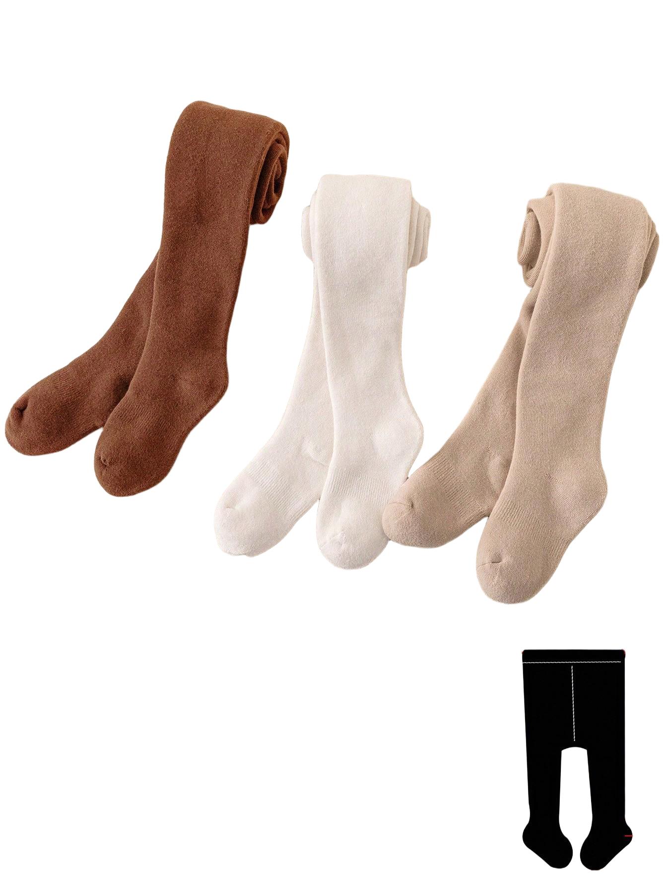 gładkie rajstopy 3-pack