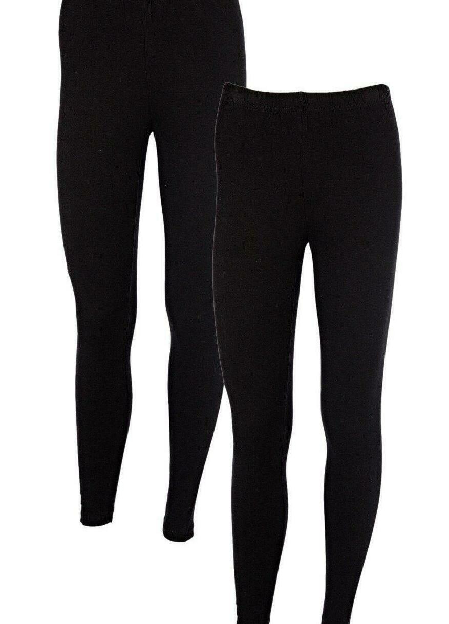CZARNE KLASYCZNE LEGGINSY