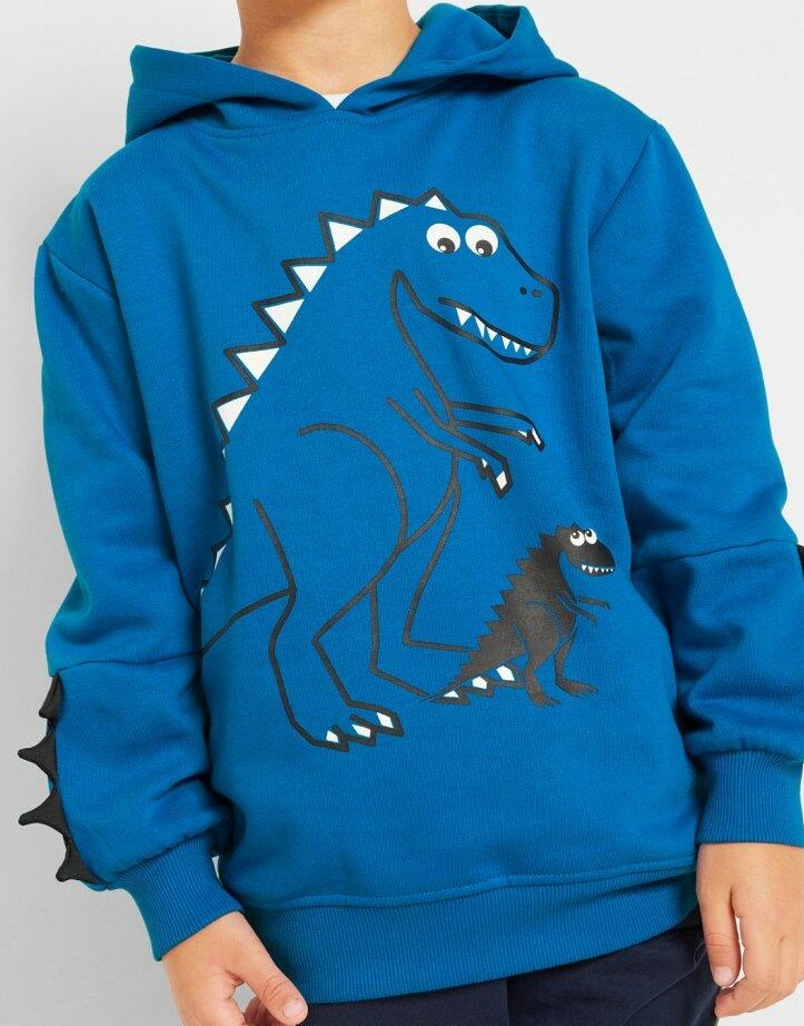 BLUZA CHŁOPIĘCA Z KAPTUREM