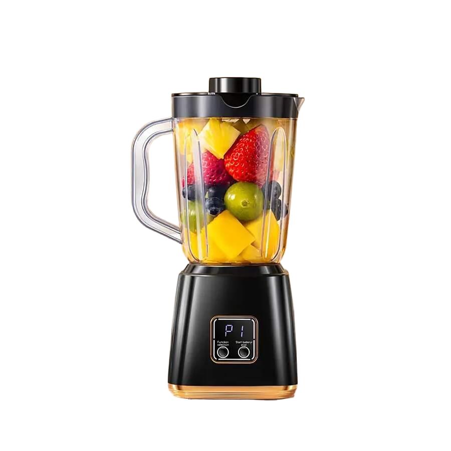 czarny mini blender kielichowy 