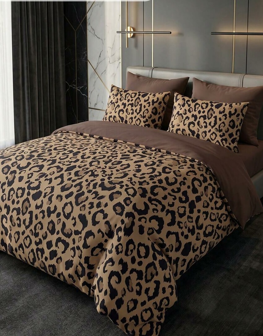KOMPLET POŚCIELI ANIMAL PRINT
