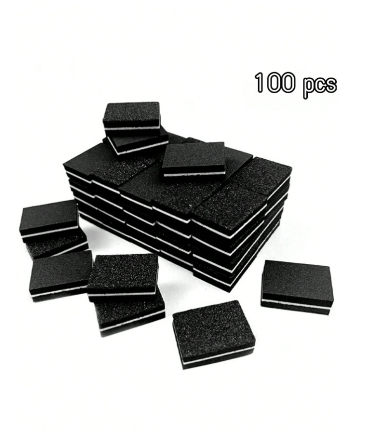blok polerski do paznokci 100-pack