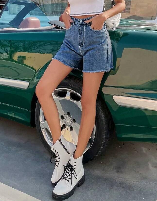SPODENKI JEANS ZAMEK