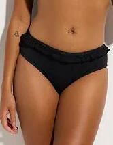 czarny dół od bikini