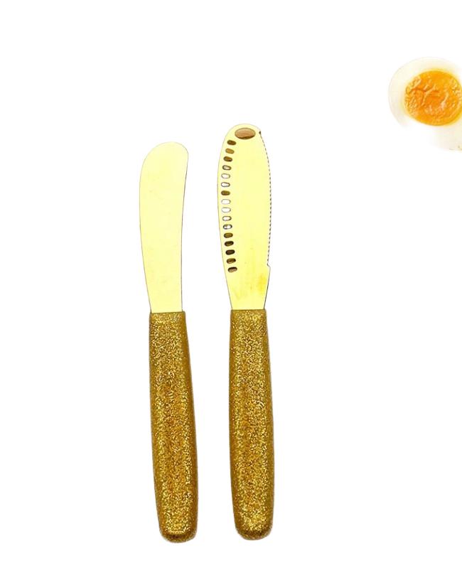 Nóż do smarowania masła 2-pack