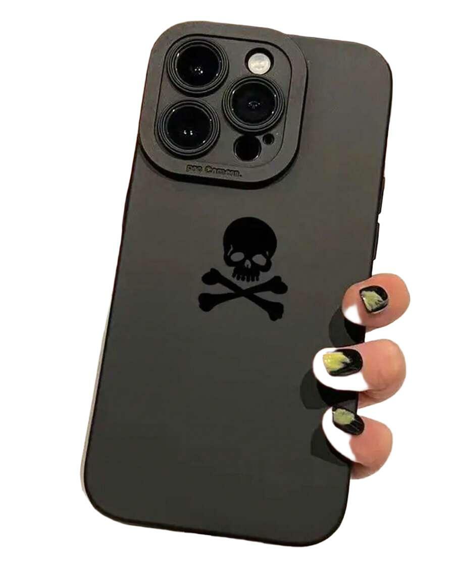 ETUI NA TELEFON case plecki czaszka galaxy s25 ultra