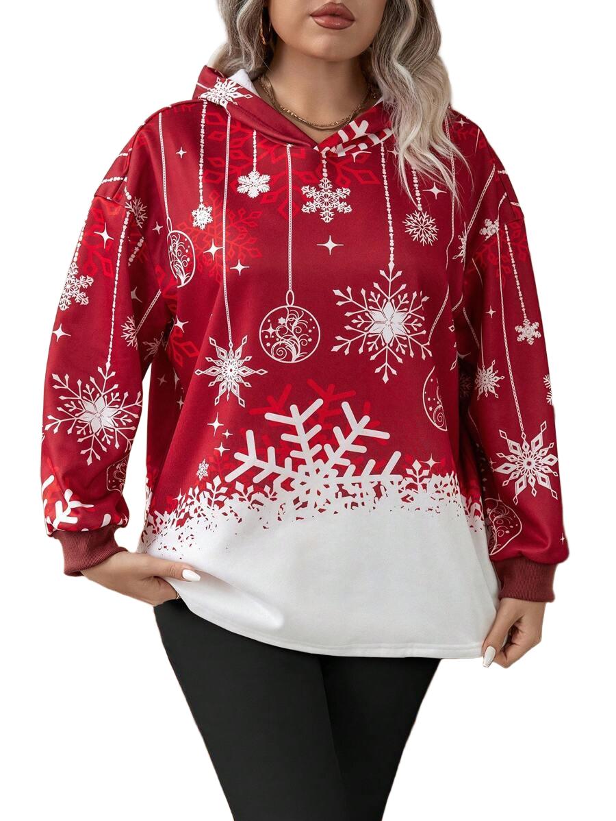 BLUZA DAMSKA Z MOTYWEM ŚWIĄTECZNYM