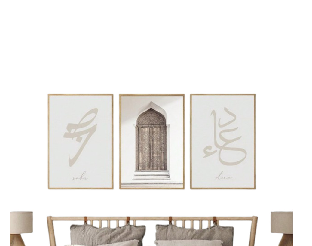 plakat na płótnie 3-pack