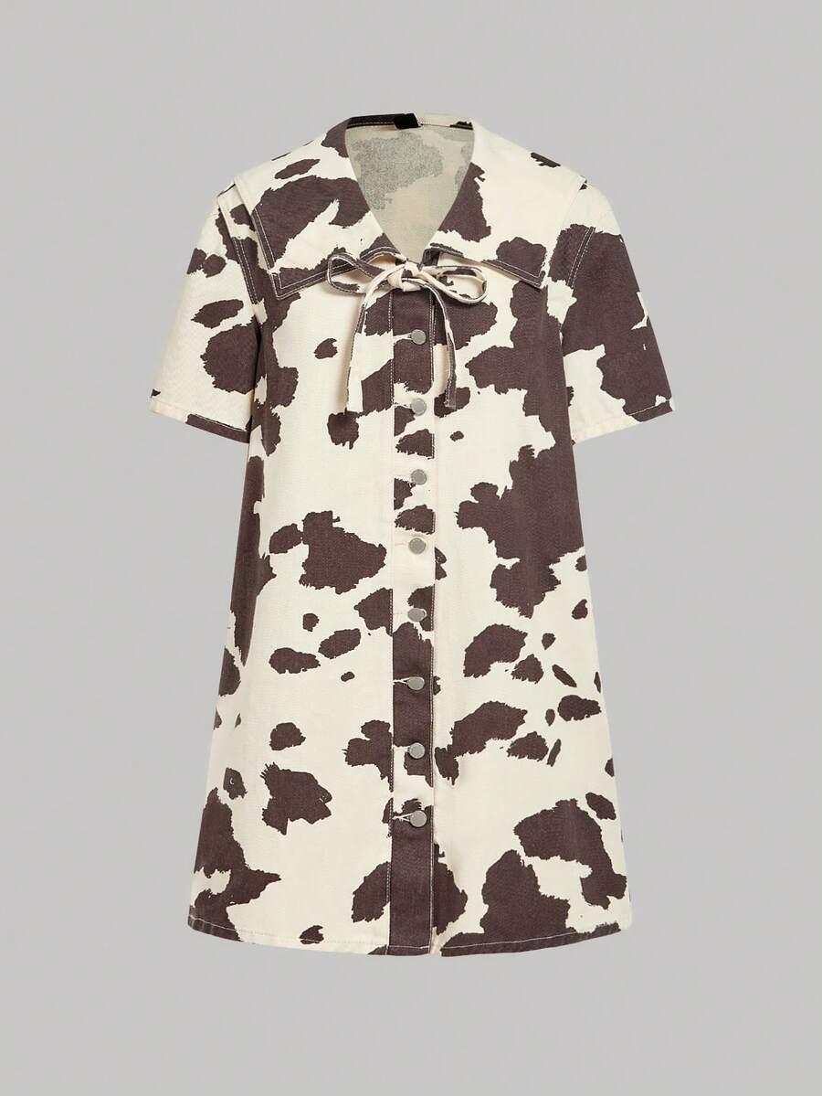 SUKIENKA ANIMAL PRINT