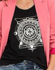 T-SHIRT Z NADRUKIEM