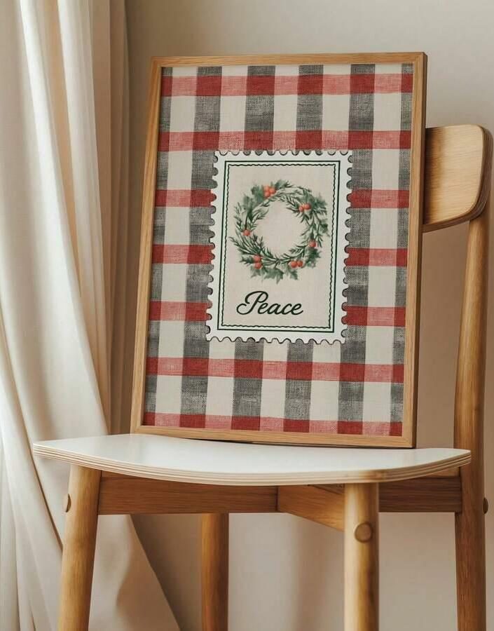 plakat bez ramy