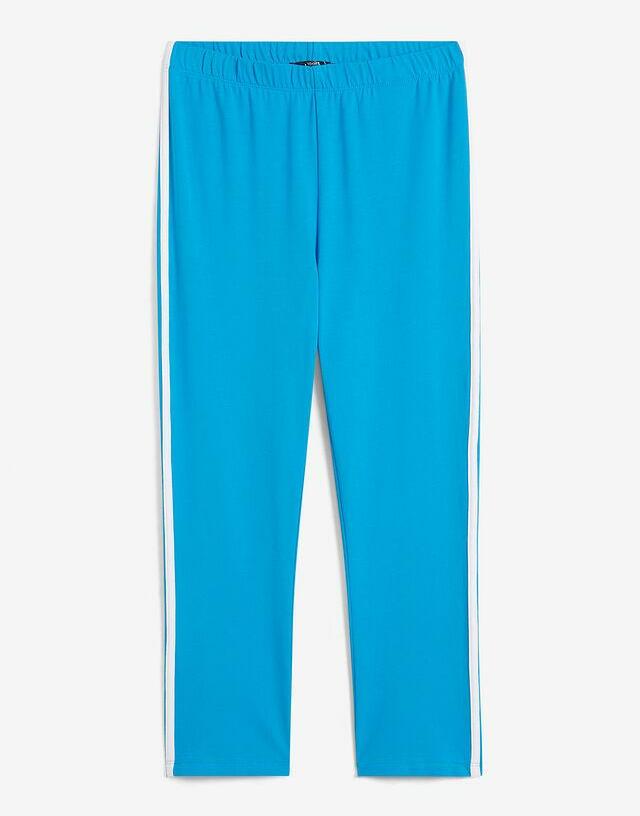 KLASYCZNE BAWEŁNIANE LEGGINSY DAMSKIE 3/4 
