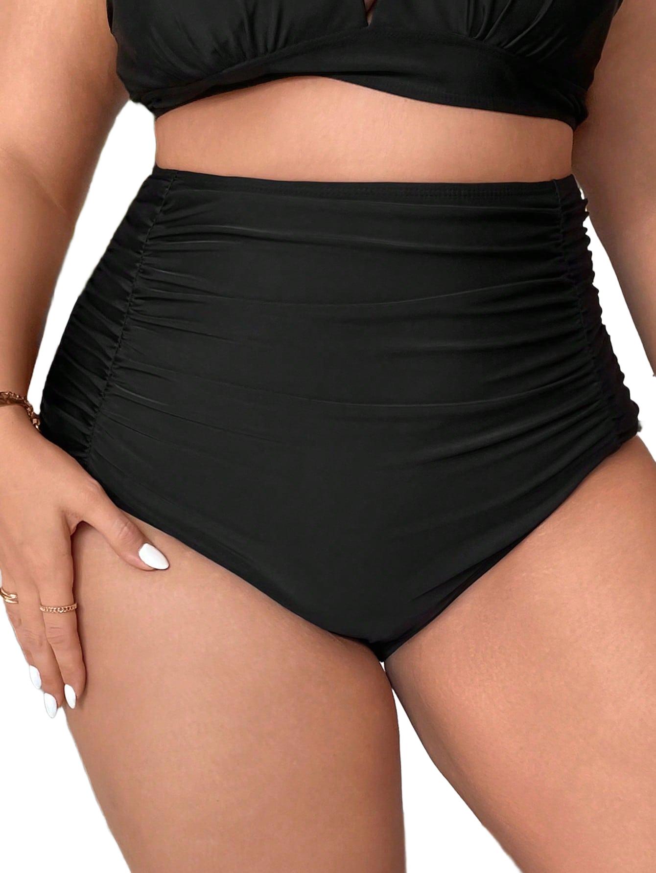 DÓŁ OD BIKINI Z WYSOKIM STANEM