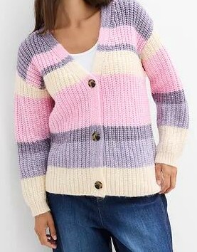 SWETER DAMSKI KARDIGAN ROZPINANY