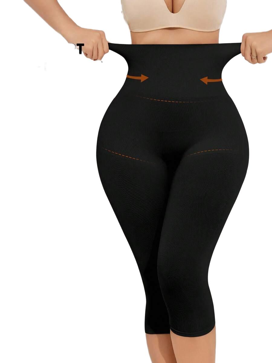 czarne legginsy wysoki stan