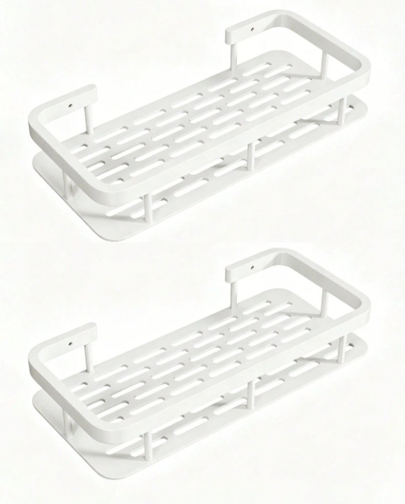 PÓŁKA ŁAZIENKOWA POD PRYSZNIC 2-pack