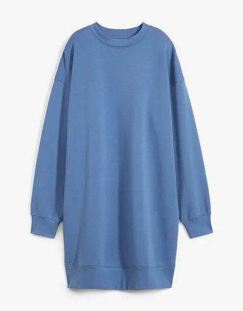 SUKIENKA DRESOWA OVERSIZE BAWEŁNIANA MINI