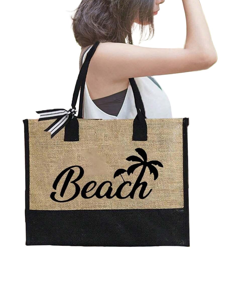 torba plażowa na ramię