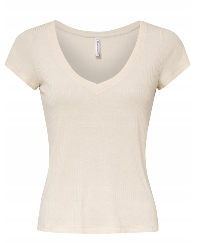 T-SHIRT W PRĄŻEK 