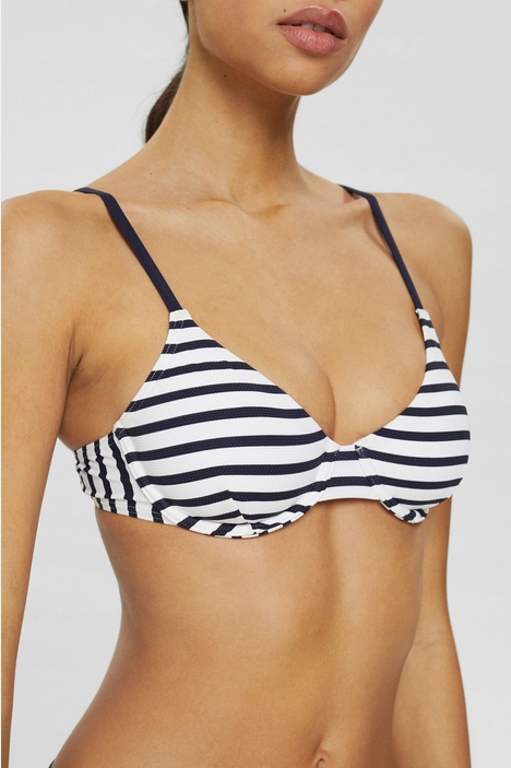 góra od bikini wzór paski