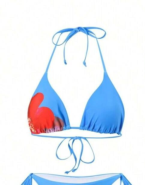 GÓRA OD BIKINI KWIATY