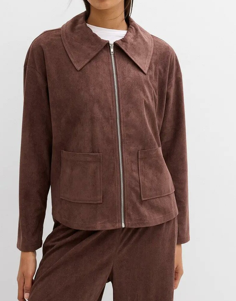 KURTKA DAMSKA TYPU BOMBER 