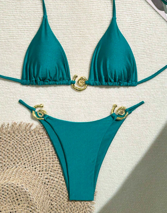 dół od bikini zdobienia