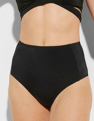 CZARNY DÓŁ OD BIKINI 