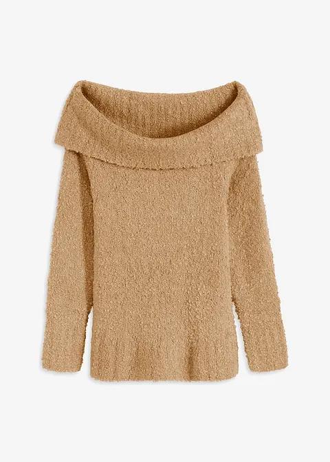 SWETER DAMSKI OVERSIZE 