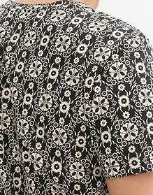 T-SHIRT MĘSKI V-DEKOLT PLUS SIZE BAWEŁNA