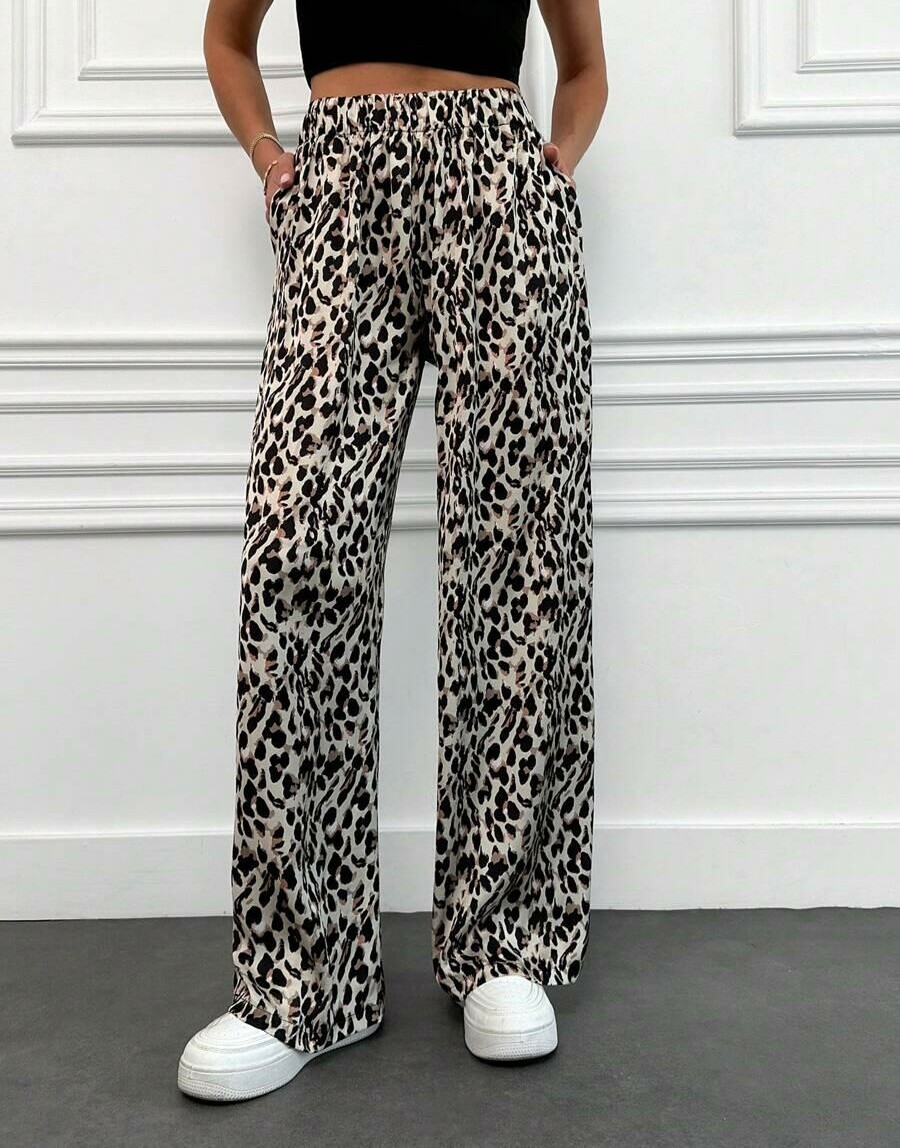 SPODNIE ANIMAL PRINT