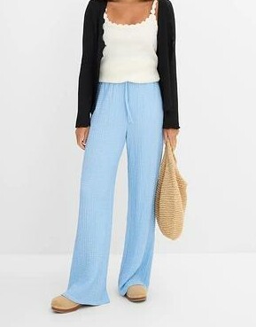 SPODNIE DAMSKIE CASUAL PROSTE PLUS SIZE