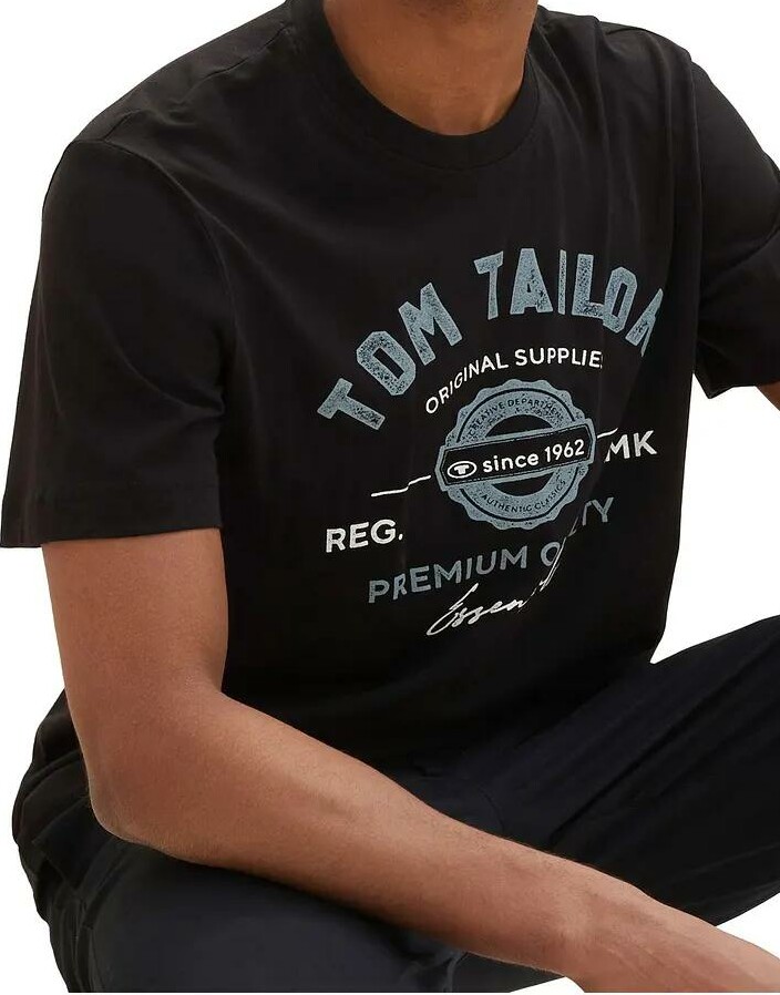 T-SHIRT MĘSKI Z NADRUKIEM
