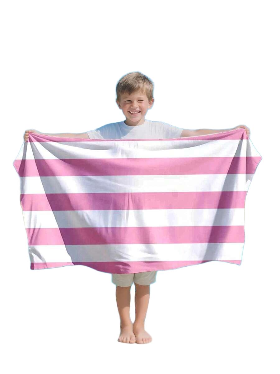 ręcznik plażowy w paski