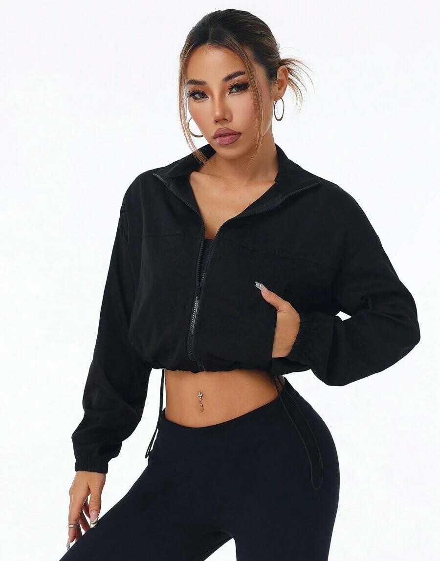 czarna bluza polar