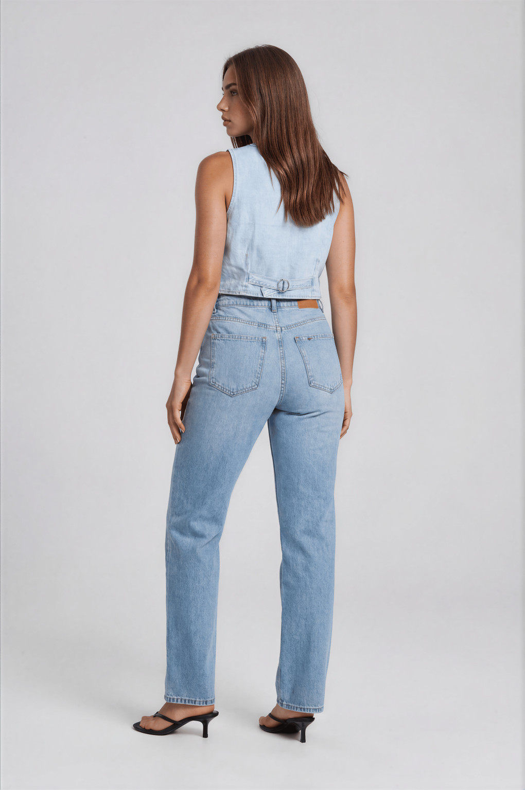 top kamizelka jeans