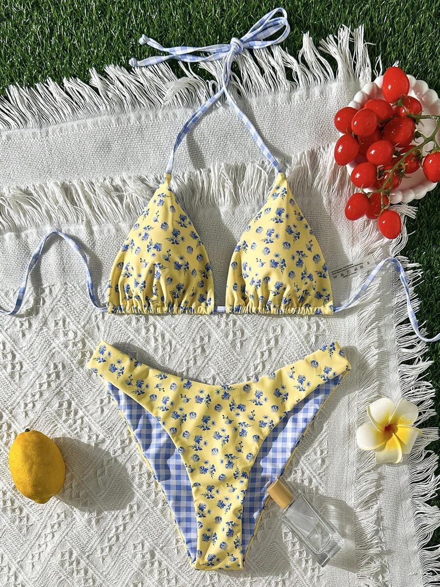 DWUCZĘŚCIOWY KOSTIUM KĄPIELOWY BIKINI