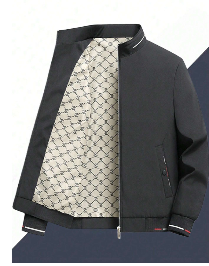 czarna kurtka bomber