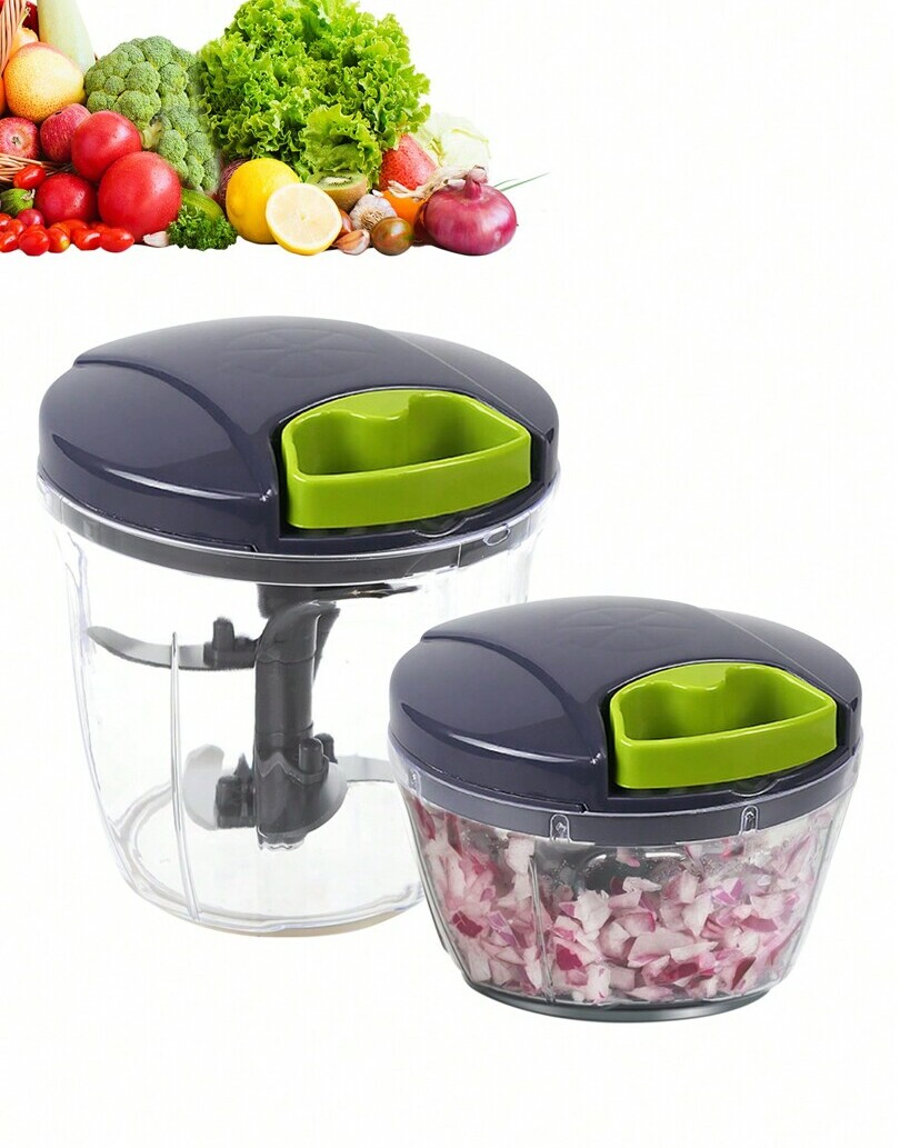 SZARY RĘCZNY BLENDER 