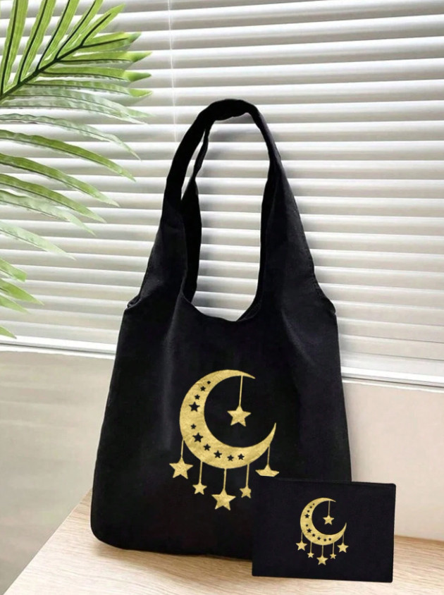 TOREBKA SHOPPER Z KOSMETYCZKĄ