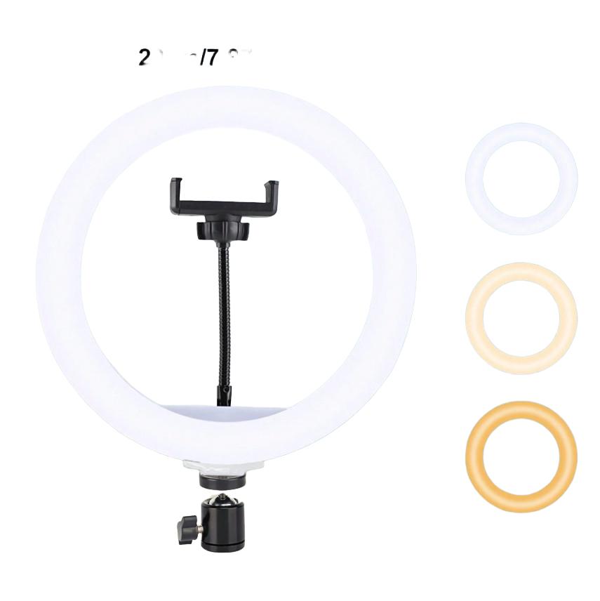 lampa led pierścieniowa